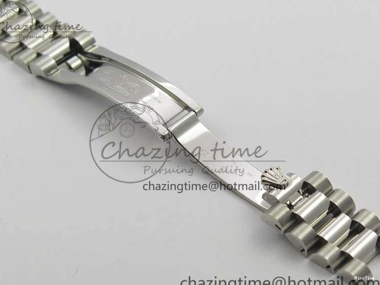 MiroTime 0322 Lightweight Datejust 31mm 278275 SS BP Maker Best Edition White Stick Markers Dial on SS President Bracelet 3100